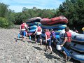 Whitewater rafting - golf trip 2008 041